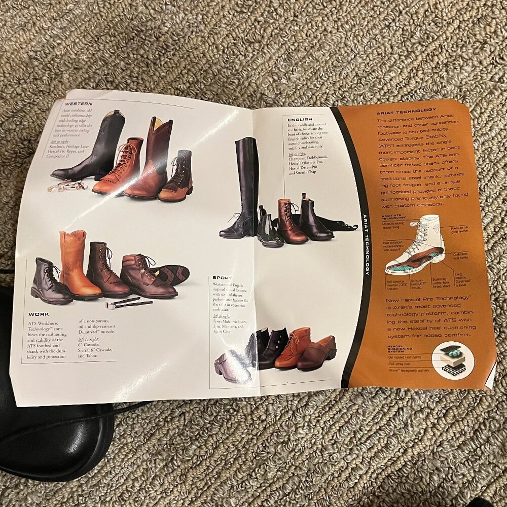 Ariat Expedition Lace Paddock Boots - Picture 7 of 7